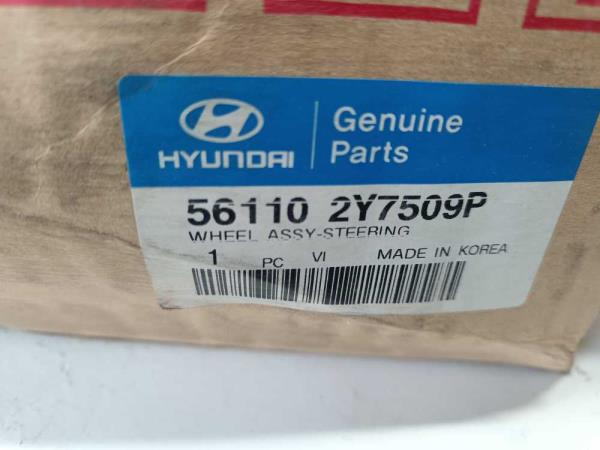 VOLANT HYUNDAI iX35  - Vue 3